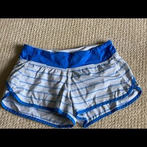 Stripped speed shorts